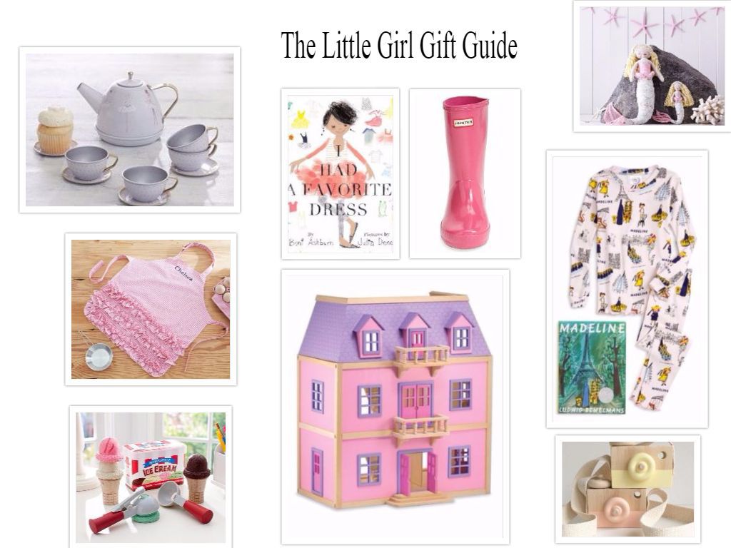 The Little Girl Gift Guide