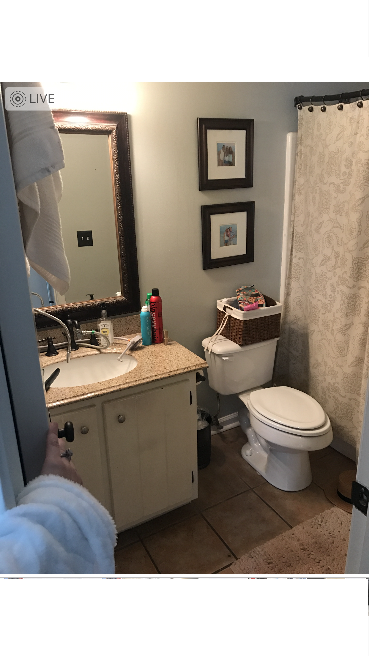 Master Bathroom Reveal