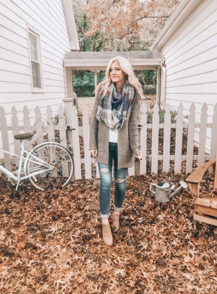 Layering for Fall with Walmart