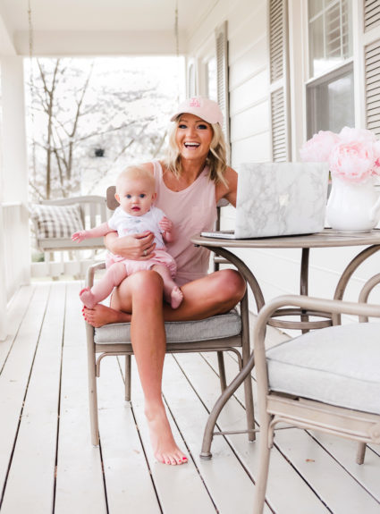 Spring Porch Refresh